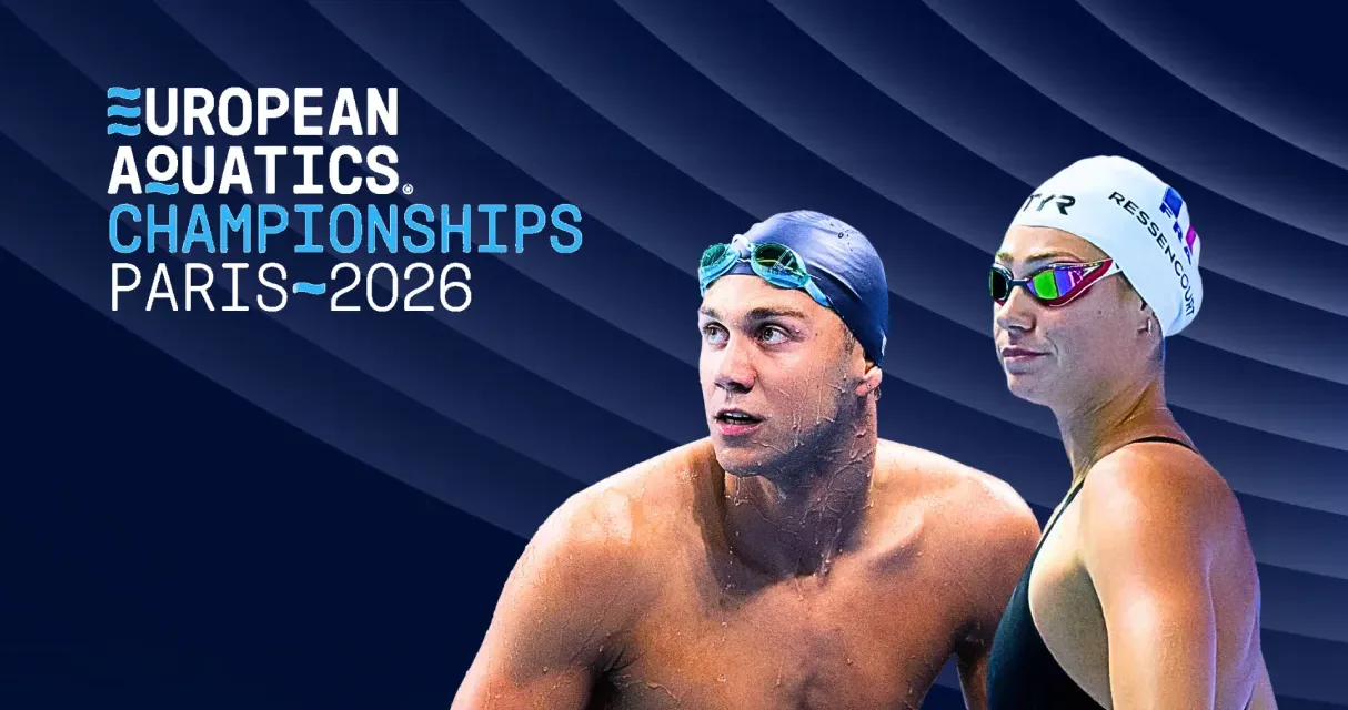 Championnats d’Europe de natation 2026 sur France 2 : Paris replonge dans le grand bain