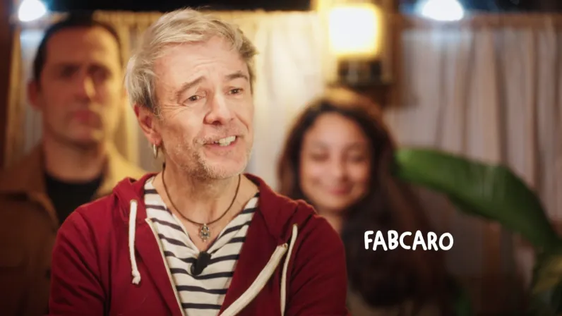 Penelope Bagieu recoit Fabcaro dans Conciliabule