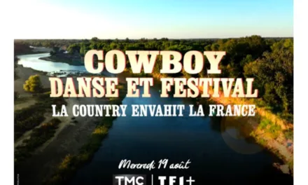 « Cowboy, danse et festival : la country envahit la France » sur TMC : le grand retour du western