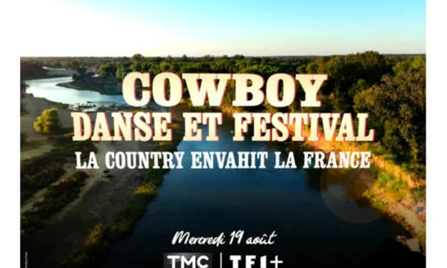 « Cowboy, danse et festival : la country envahit la France » sur TMC : le grand retour du western