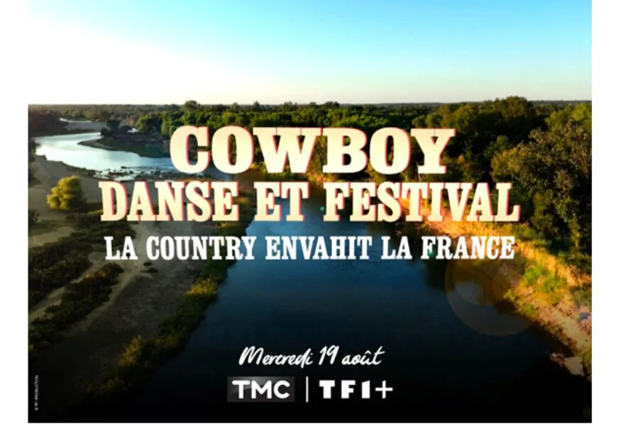 « Cowboy, danse et festival : la country envahit la France » sur TMC : le grand retour du western