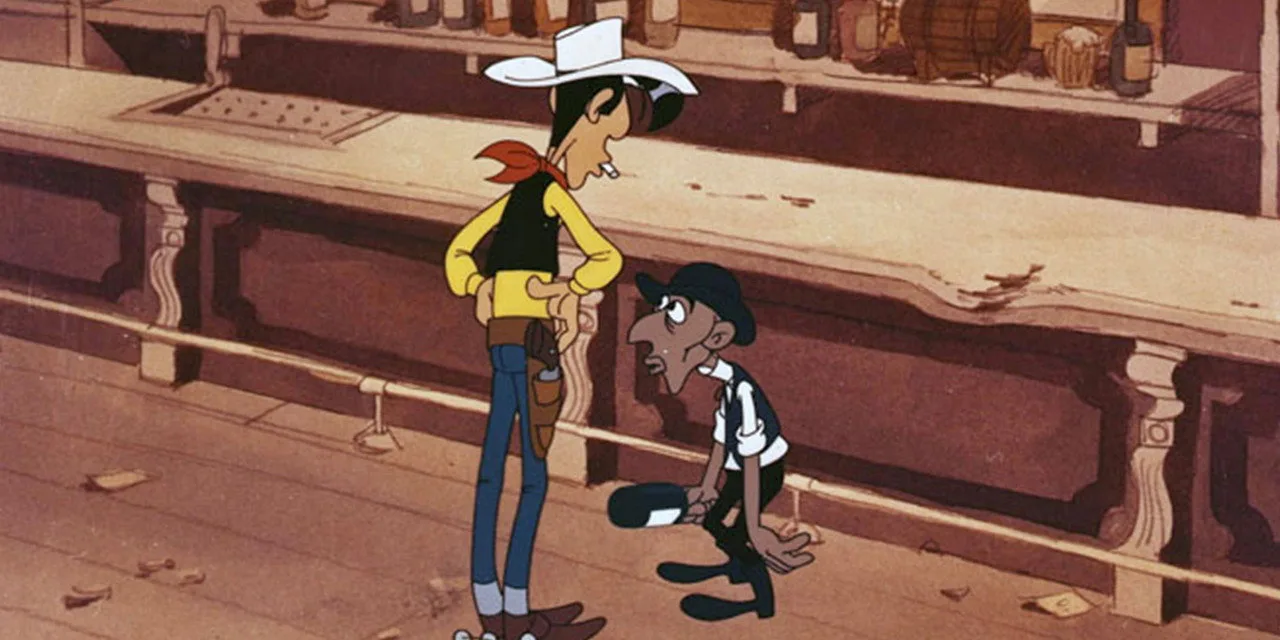 Daisy Town sur Gulli : le tout premier film de Lucky Luke, où le cow-boy solitaire défie les Dalton