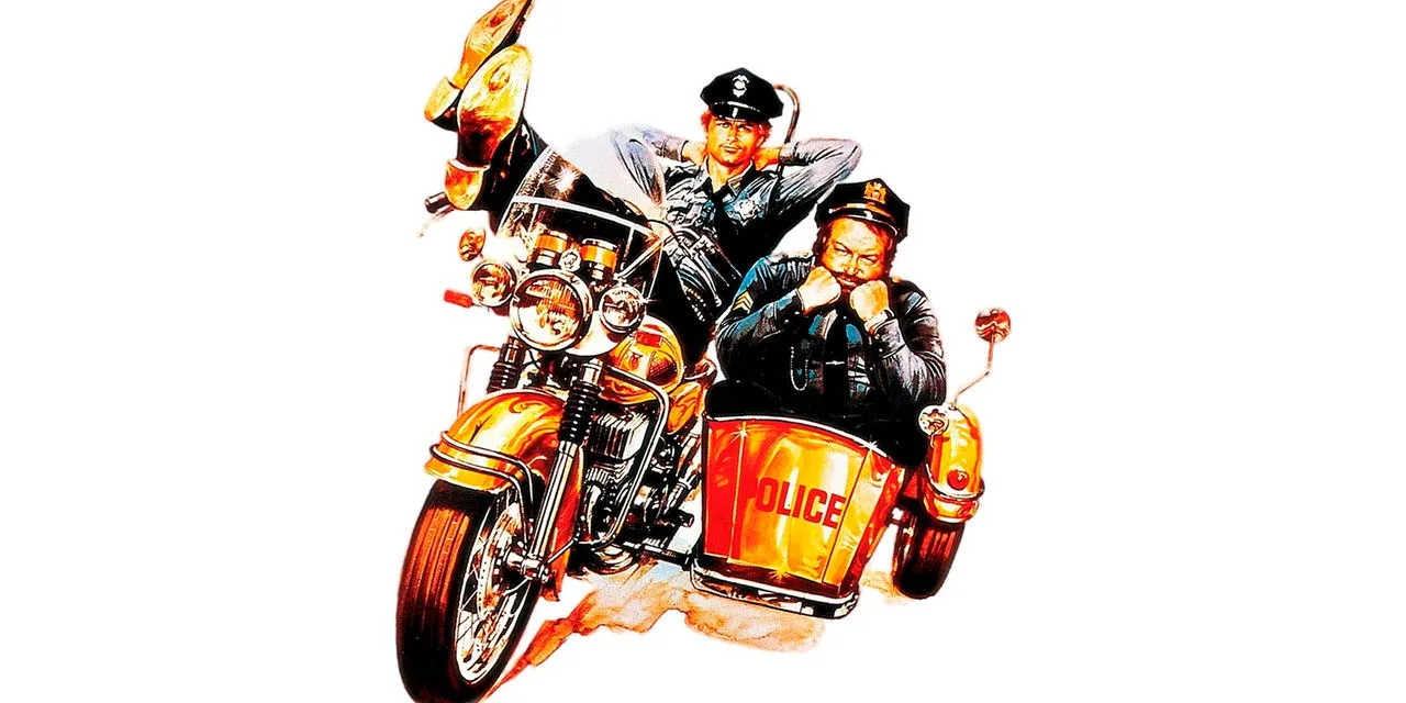 Deux super-flics sur 6ter : Terence Hill et Bud Spencer passent de petits escrocs à policiers musclés