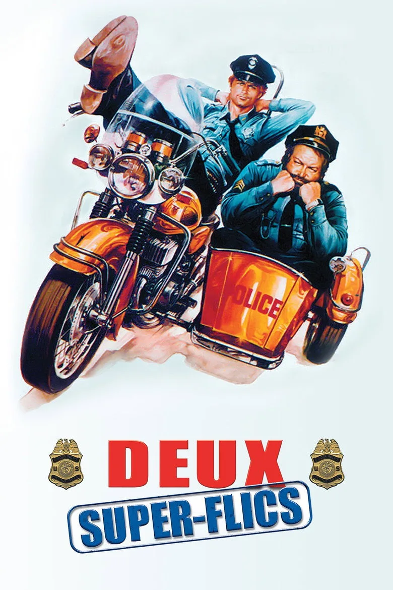 Deux super-flics sur 6ter : Terence Hill et Bud Spencer passent de petits escrocs à policiers musclés