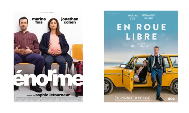 Double séance Marina Foïs sur france.tv : deux comédies où tout dérape