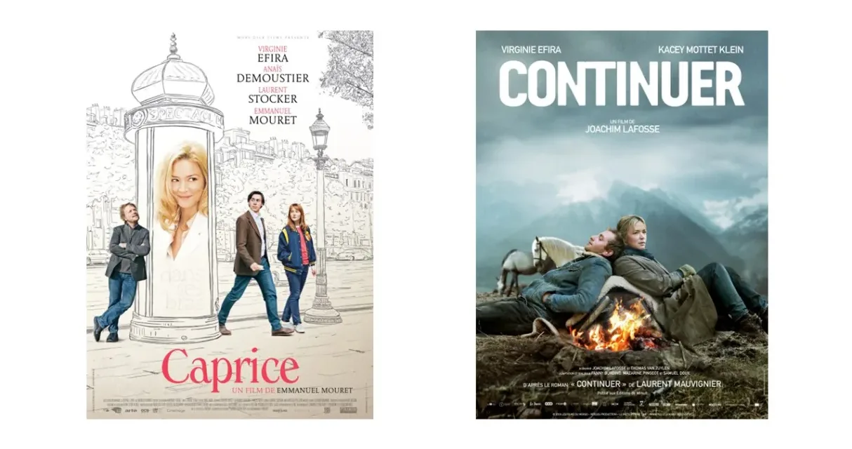 Virginie Efira sur france.tv : deux films gratuits, du drame à la comédie