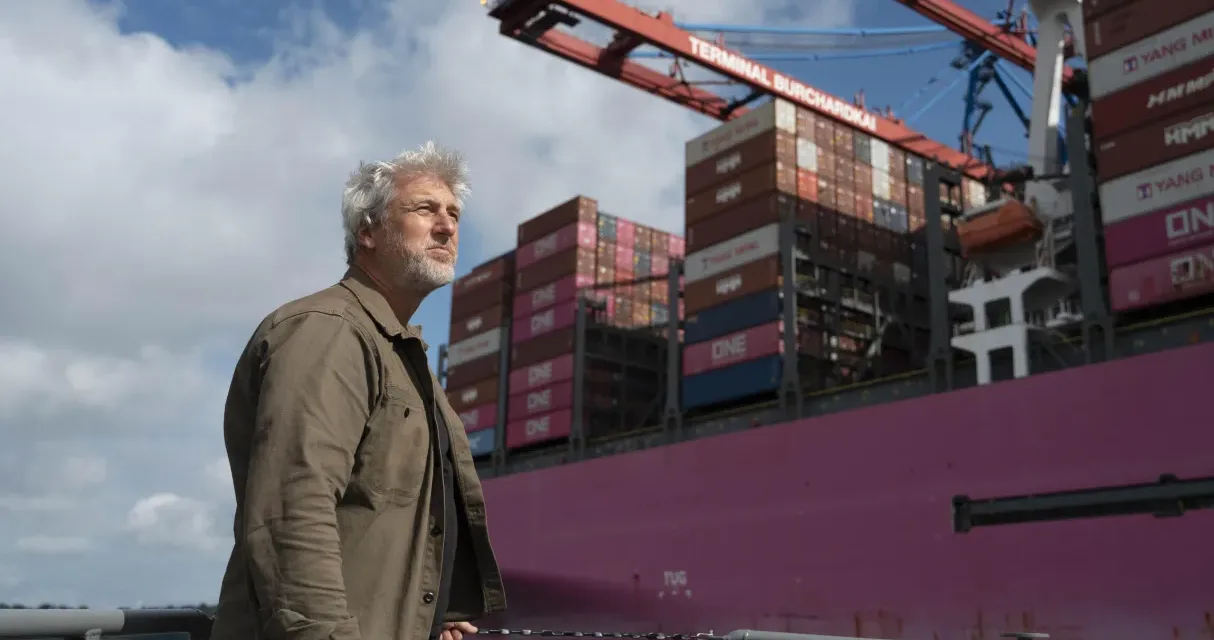 Au bout c’est la mer sur France 5 : François Pécheux descend l’Elbe, ce fleuve mythique de 1000 km