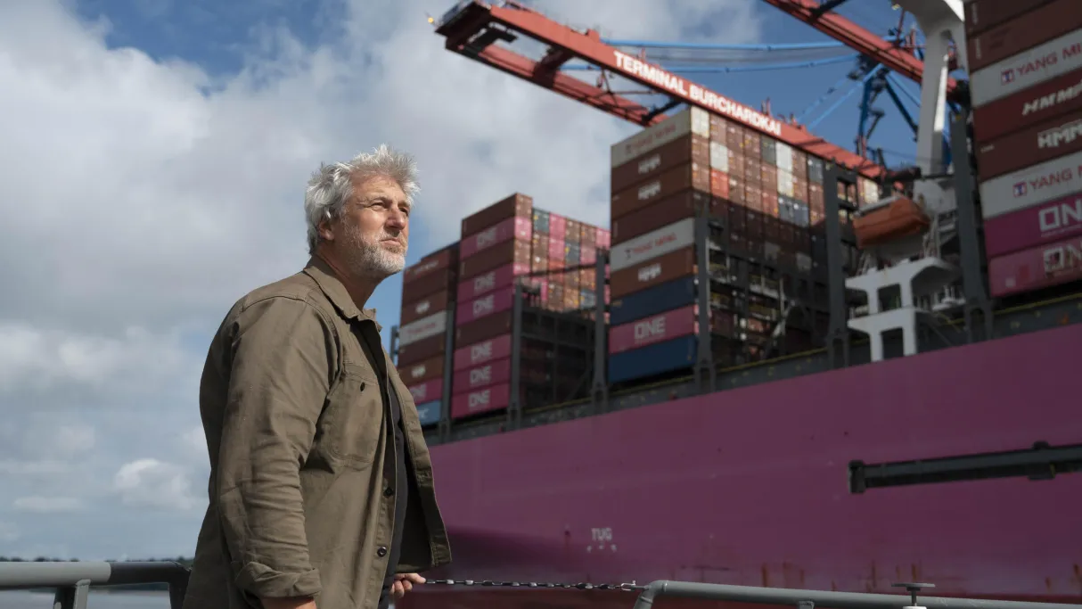 Au bout c’est la mer sur France 5 : François Pécheux descend l’Elbe, ce fleuve mythique de 1000 km