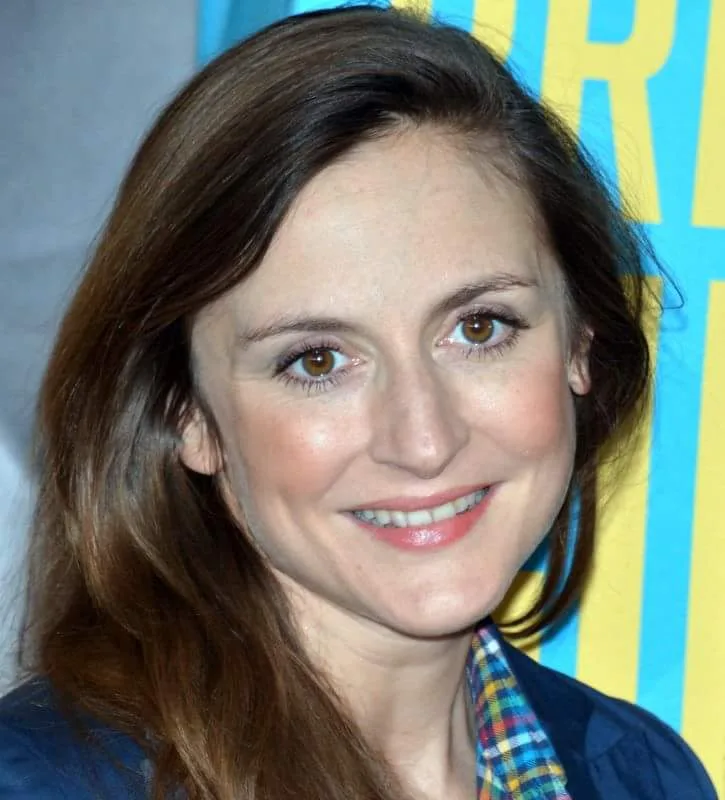 Camille Chamoux, en lien avec le programme diffusé sur Canal+
