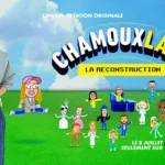 Chamouxland : la reconstruction sur Canal+ : Camille Chamoux rallume son sketchshow féministe