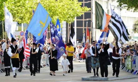 Festival interceltique de Lorient sur France 3 : la Grande Parade des nations celtes met la Cornouailles à l’honneur