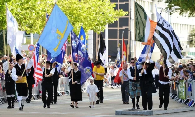 Festival interceltique de Lorient sur France 3 : la Grande Parade des nations celtes met la Cornouailles à l’honneur
