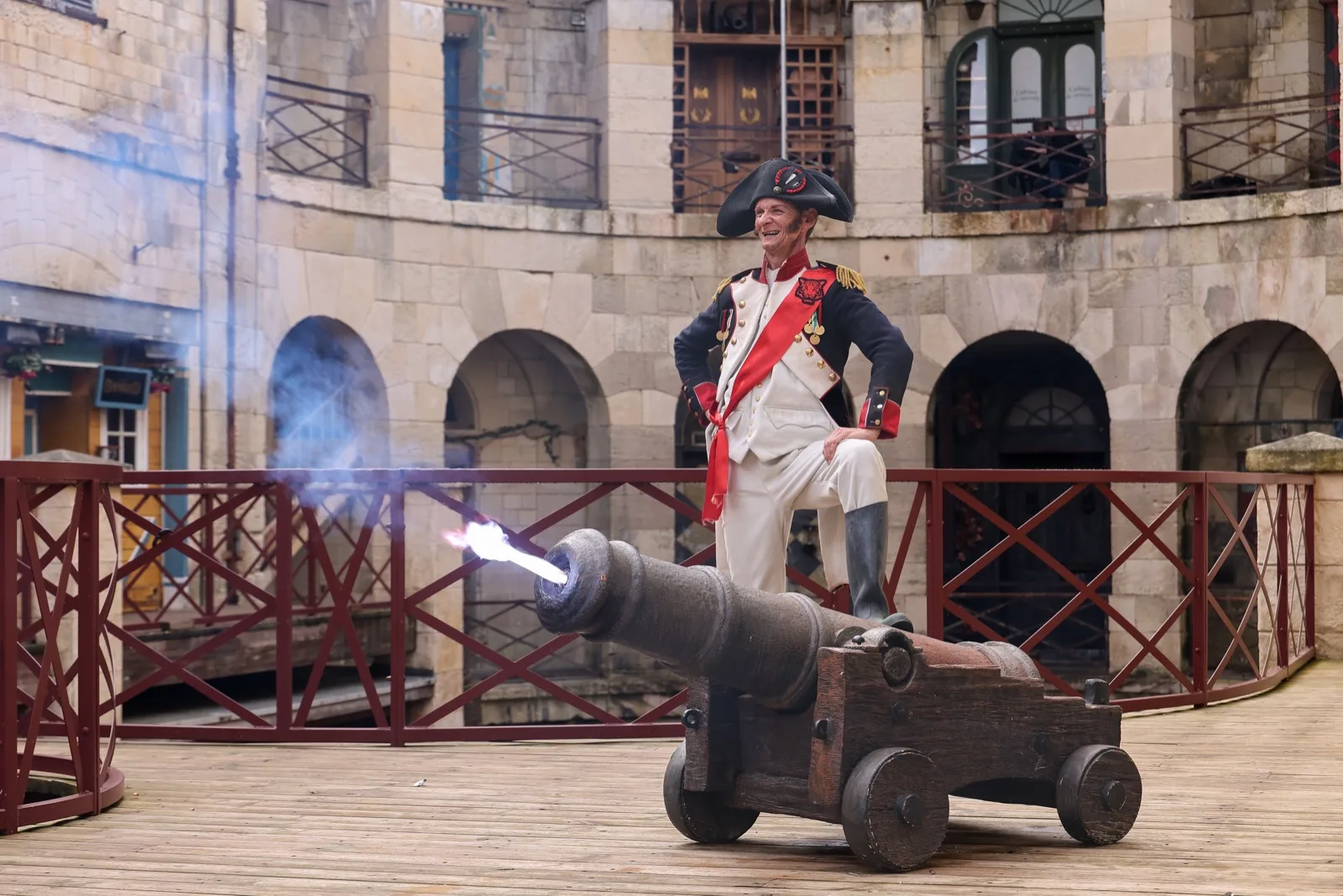 L’Amiral, nouveau personnage de Fort Boyard 2026