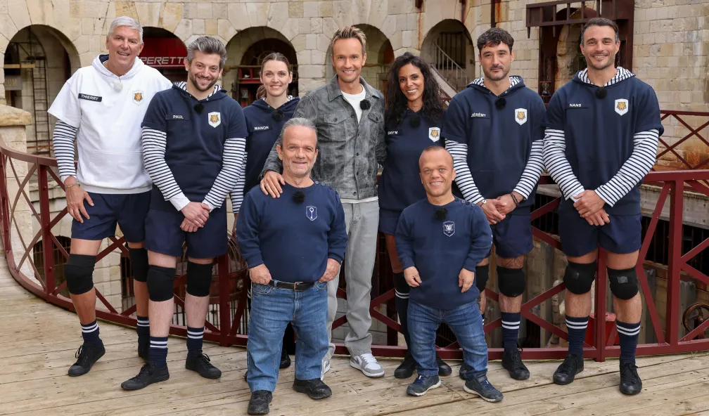 Une epreuve de Fort Boyard saison 2026