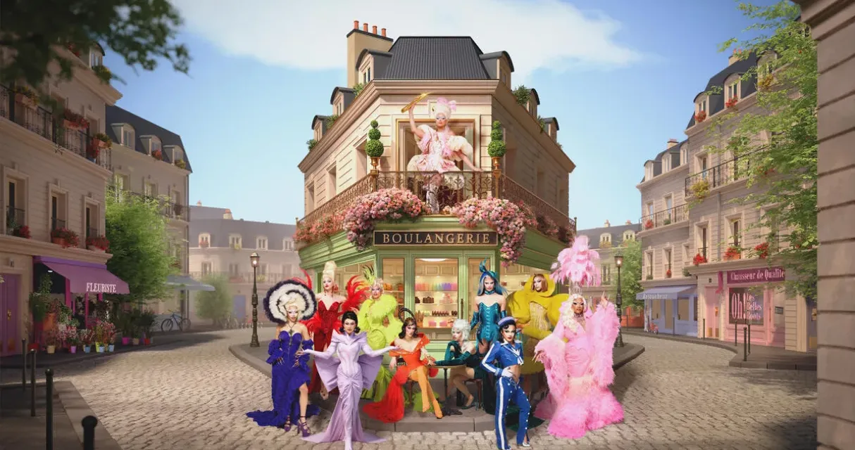Drag Race France saison 4 sur France 2 : 10 nouvelles reines et la Baguette d’Or, à partir du 8 juillet