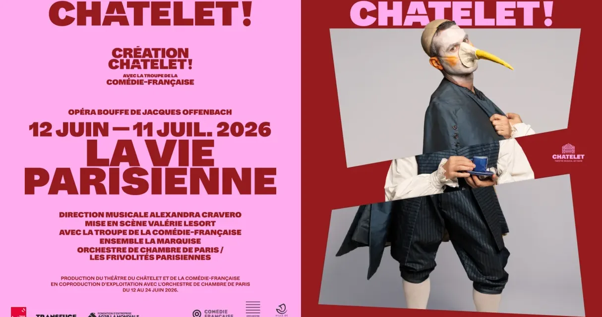 La Vie parisienne sur france.tv : Offenbach par la Comédie-Française en direct le 8 juillet