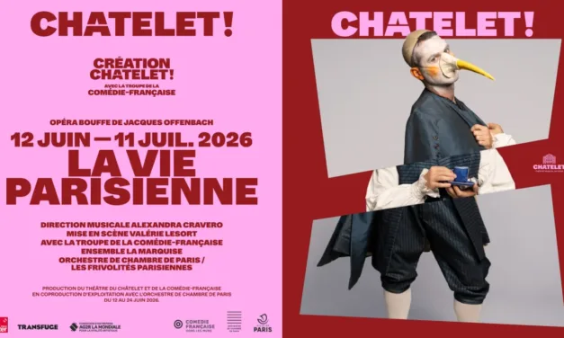 La Vie parisienne sur france.tv : Offenbach par la Comédie-Française en direct le 8 juillet