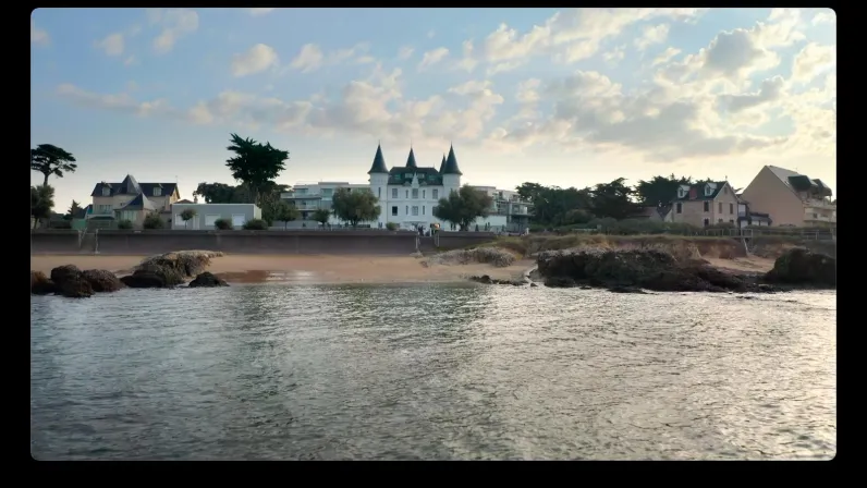 La Côte Atlantique et ses villas balnéaires de la Belle Époque