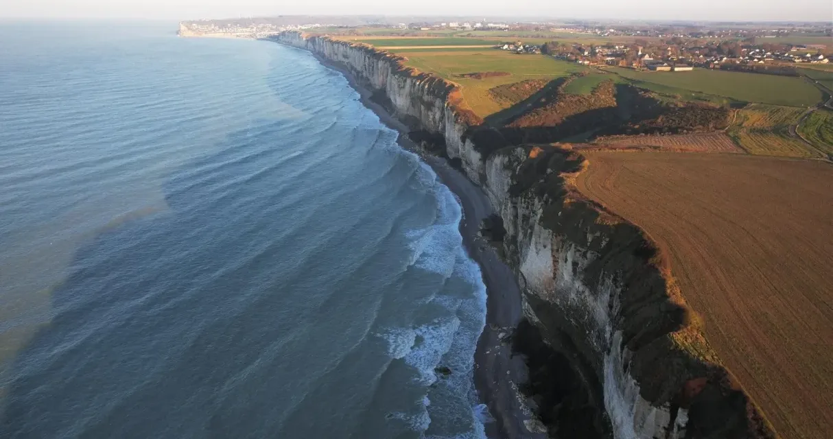 « Sale temps pour la planète » sur France 5 : la Normandie face au recul de son littoral