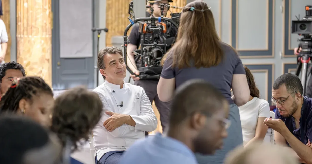 « Les rencontres du Papotin » sur France 2 : le chef Yannick Alléno se livre sans filtre