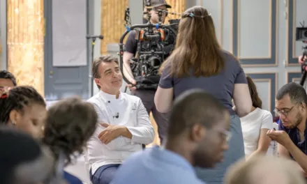 « Les rencontres du Papotin » sur France 2 : le chef Yannick Alléno se livre sans filtre