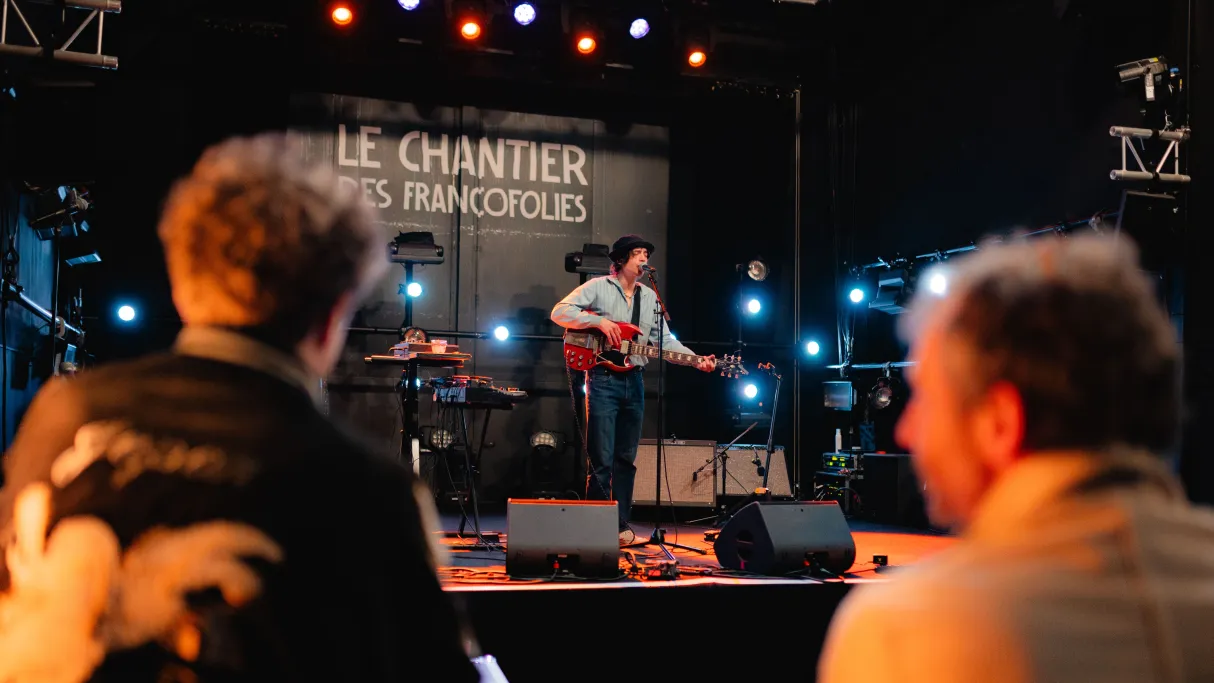 Les Francofolies de La Rochelle, sujet du documentaire Les chantiers de la gloire