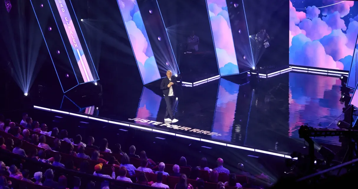 Le Gala de l’humour Juste pour rire sur France 3 : Jamel Debbouze, Gad Elmaleh et les stars du rire réunis à Montréal
