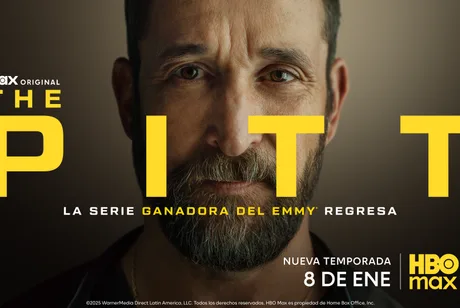 Noah Wyle dans la serie The Pitt (saison 2)