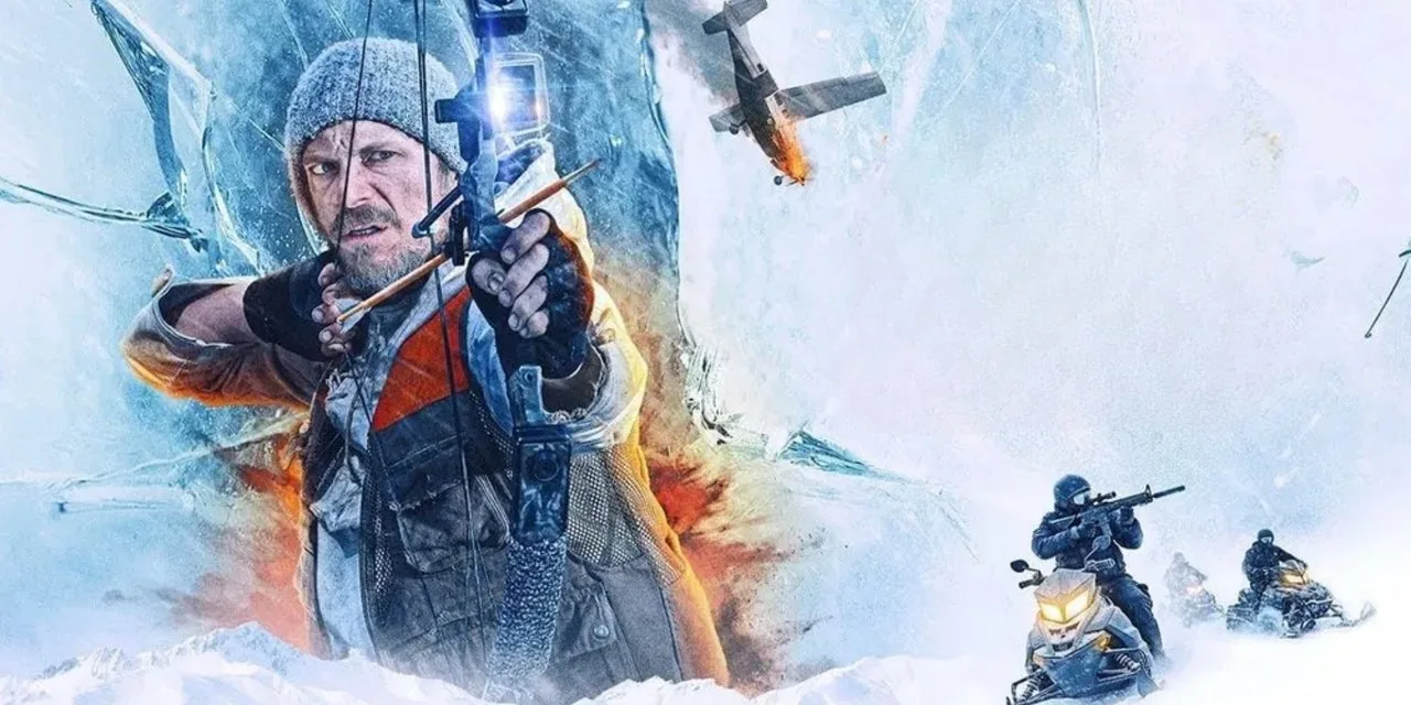 Ice Fall sur Canal+ Cinéma : Joel Kinnaman piégé sur un lac gelé avec un trésor à ses trousses
