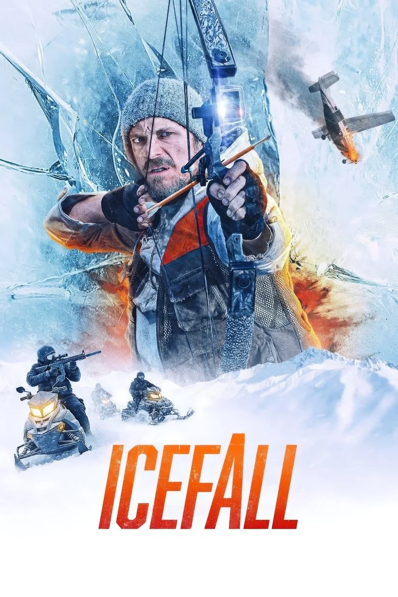 Ice Fall sur Canal+ Cinéma : Joel Kinnaman piégé sur un lac gelé avec un trésor à ses trousses
