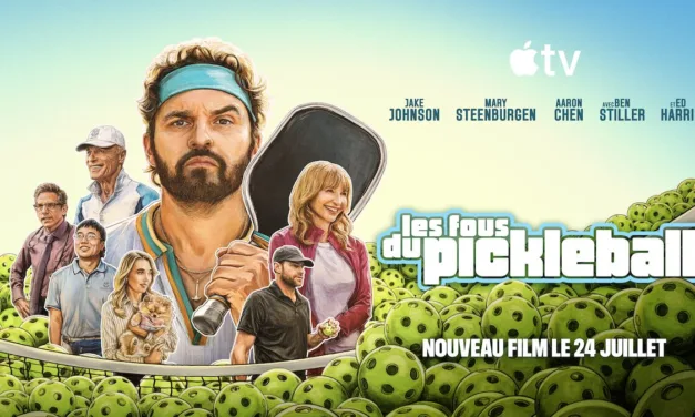 Les fous du pickleball sur Apple TV : Jake Johnson et Ben Stiller dégainent la comédie pickleball le 24 juillet