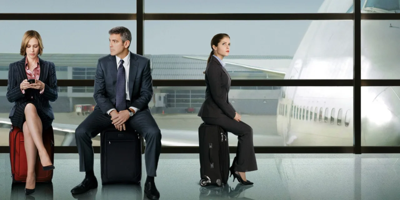In the Air sur Arte : George Clooney face au vide derrière sa vie d’aéroport