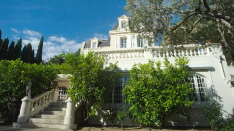 La maison de Jacques Cordier a Saint-Tropez
