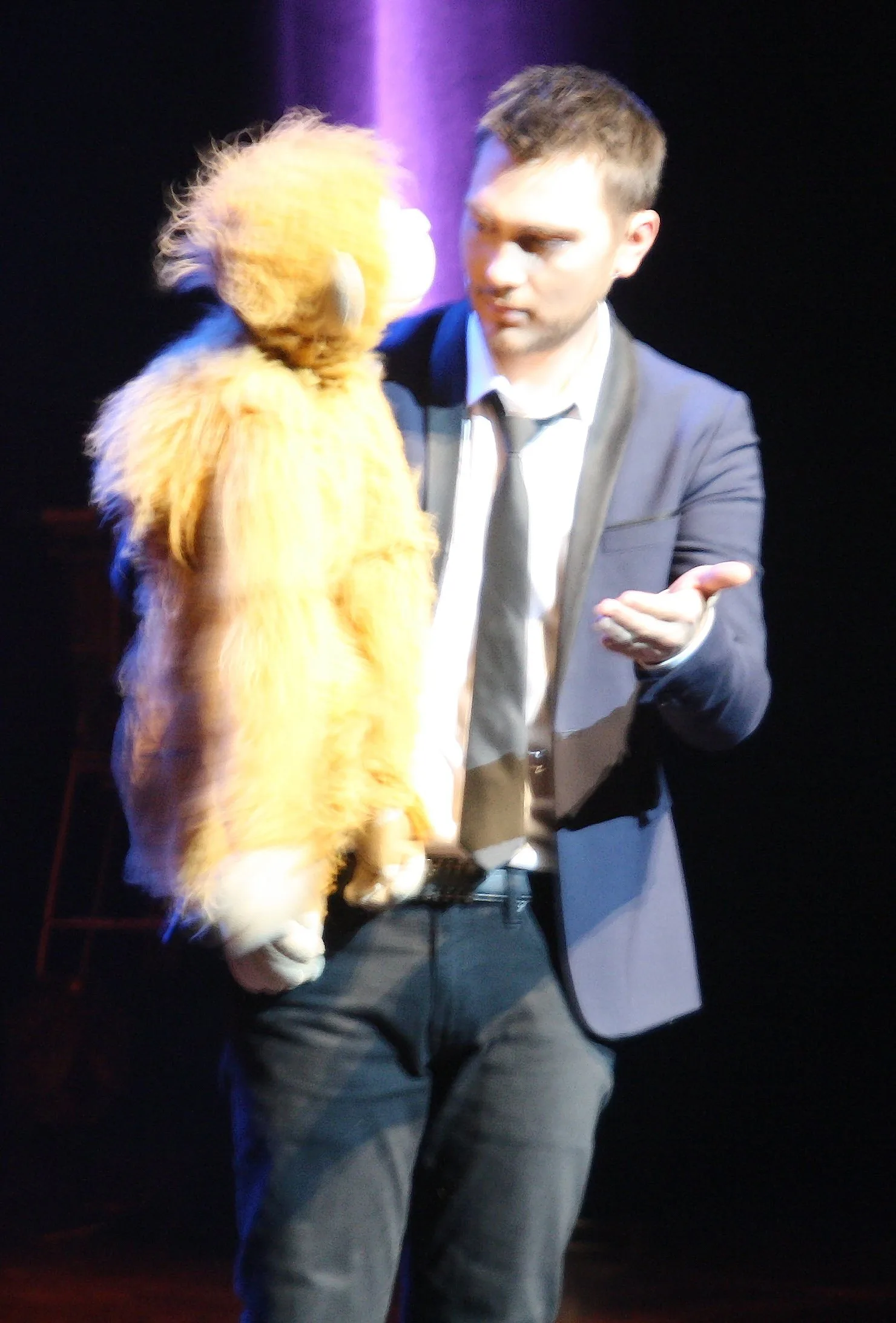 Jeff Panacloc, ventriloque et humoriste