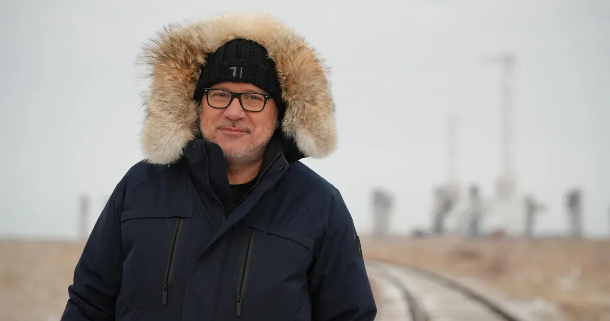 Des trains pas comme les autres sur France 5 : Philippe Gougler au Kazakhstan, au cœur de l’hiver et jusqu’à Baïkonour