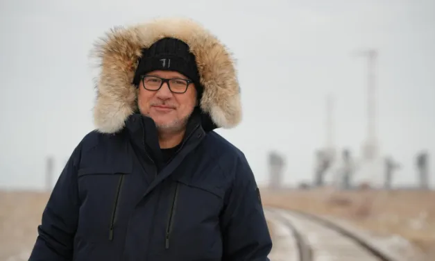Des trains pas comme les autres sur France 5 : Philippe Gougler au Kazakhstan, au cœur de l’hiver et jusqu’à Baïkonour