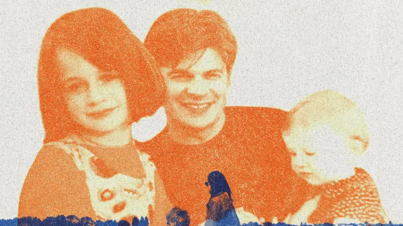 Trois générations d'une même famille réunies, illustration du documentaire sur la paternité diffusé dans L'heure D sur France 3