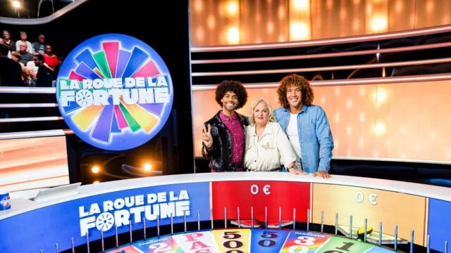 La roue de la fortune célébrités sur M6 : Éric Antoine met le jeu culte au service des associations