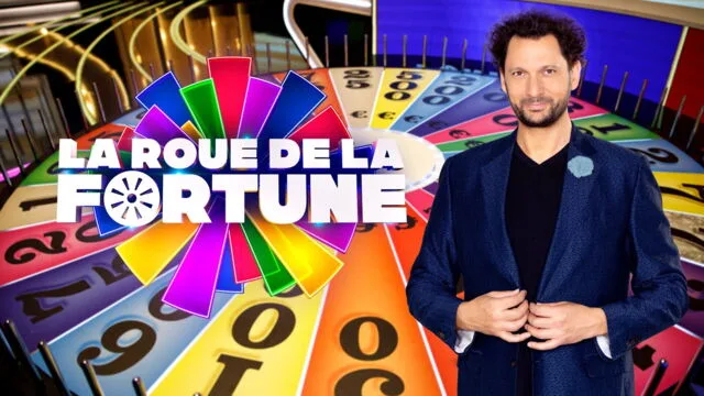 La roue de la fortune sur M6 : Éric Antoine et trois candidats à l’assaut des lettres cachées