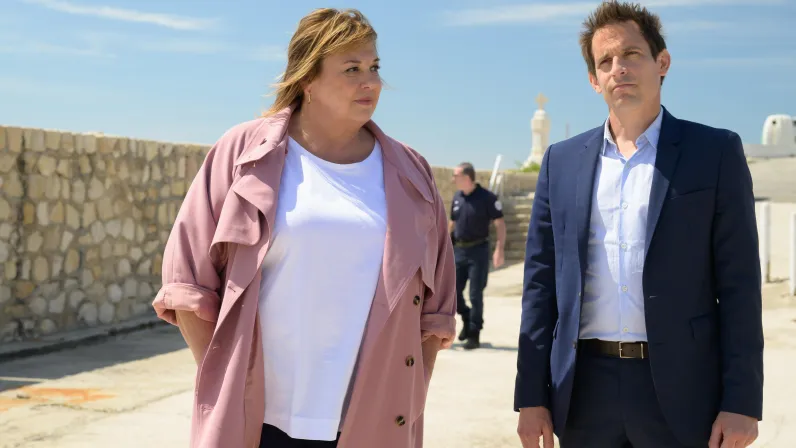 Michele Bernier dans la saison 11 de La Stagiaire