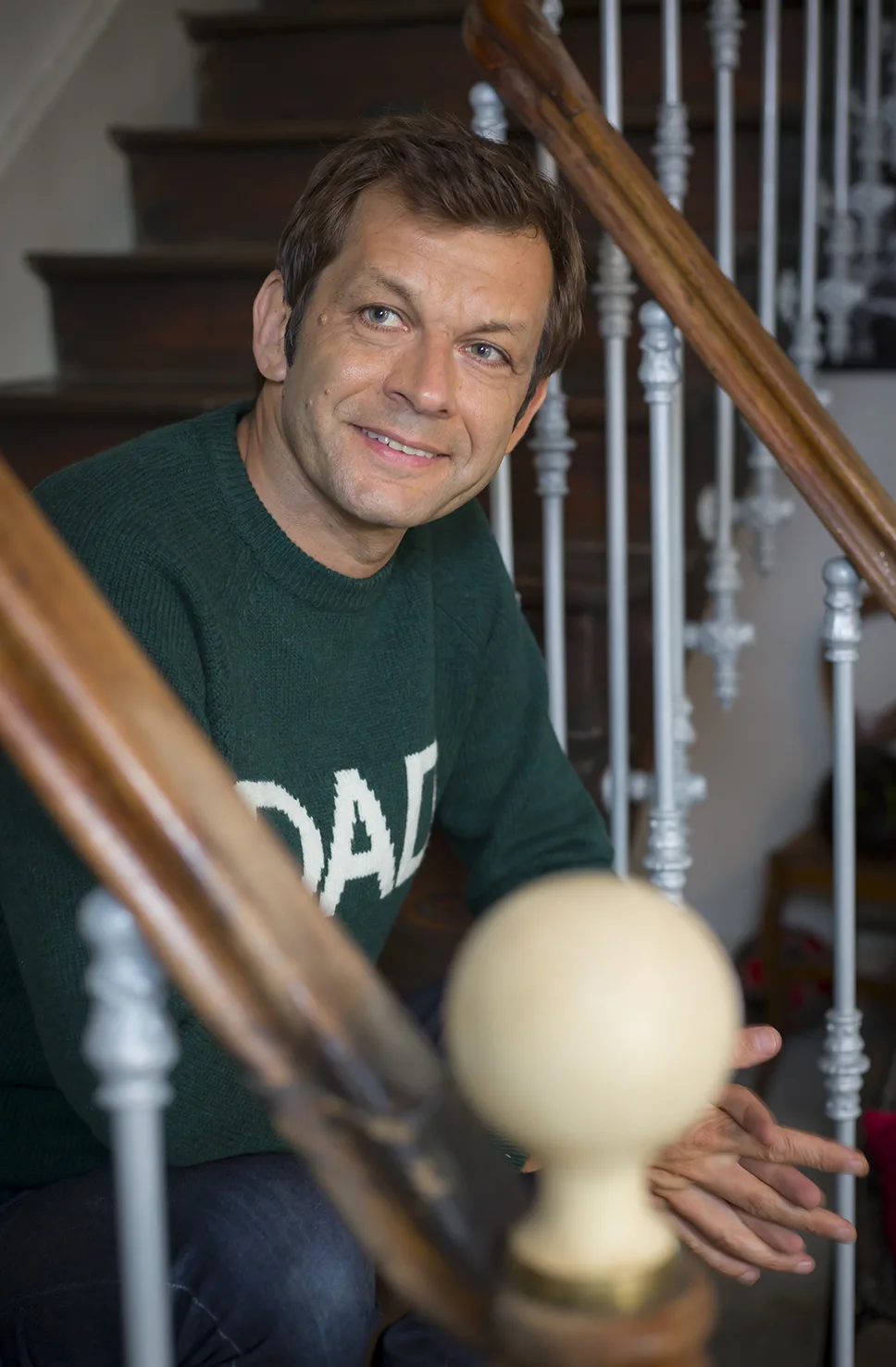Laurent Mariotte, animateur de Petits Plats en Équilibre