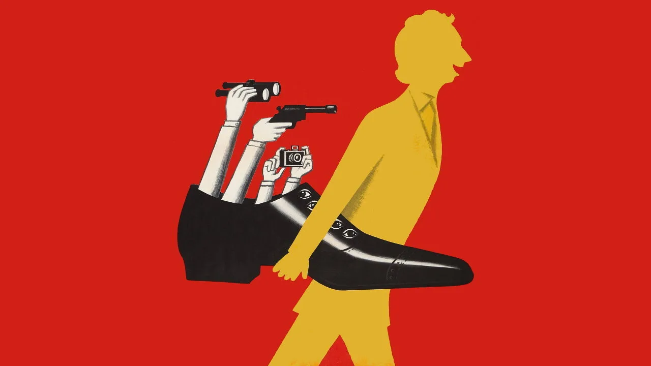 Le grand blond avec une chaussure noire, comédie diffusée sur TF1 Séries Films