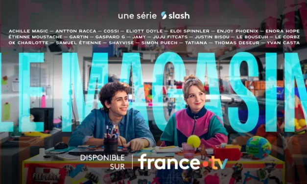 « Le Magasin » sur france.tv : la nouvelle série verticale de Slash mêle fiction et stars des réseaux