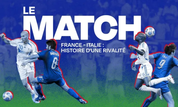 Le Match France-Italie sur france.tv : Berlin 2006 et la rivalité des Bleus