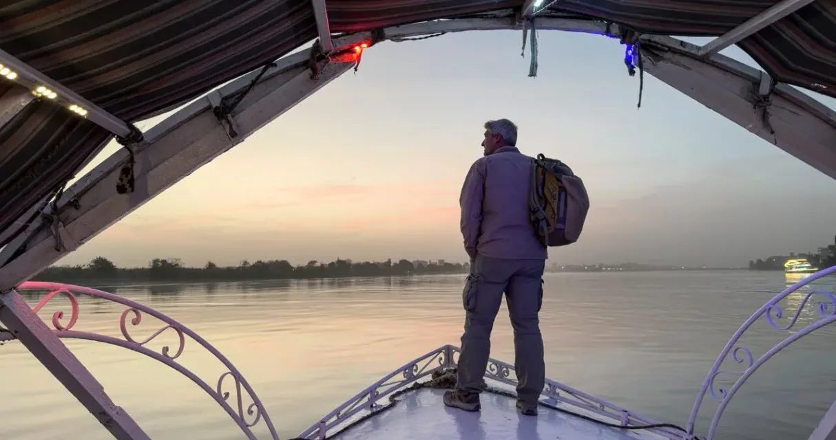 Le Nil sur France 5 : François Pécheux descend le fleuve des pharaons dans Au bout c’est la mer