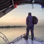 Le Nil sur France 5 : François Pécheux descend le fleuve des pharaons dans Au bout c’est la mer