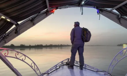Le Nil sur France 5 : François Pécheux descend le fleuve des pharaons dans Au bout c’est la mer