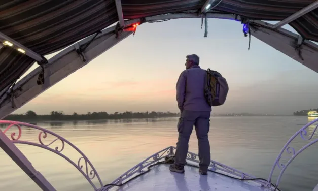Le Nil sur France 5 : François Pécheux descend le fleuve des pharaons dans Au bout c’est la mer