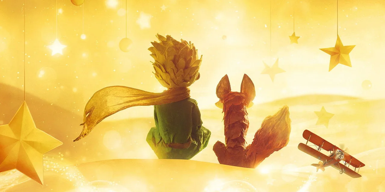 Le Petit Prince sur Canal+ Grand Écran : un vieil aviateur raconte son ami des étoiles à une fillette studieuse