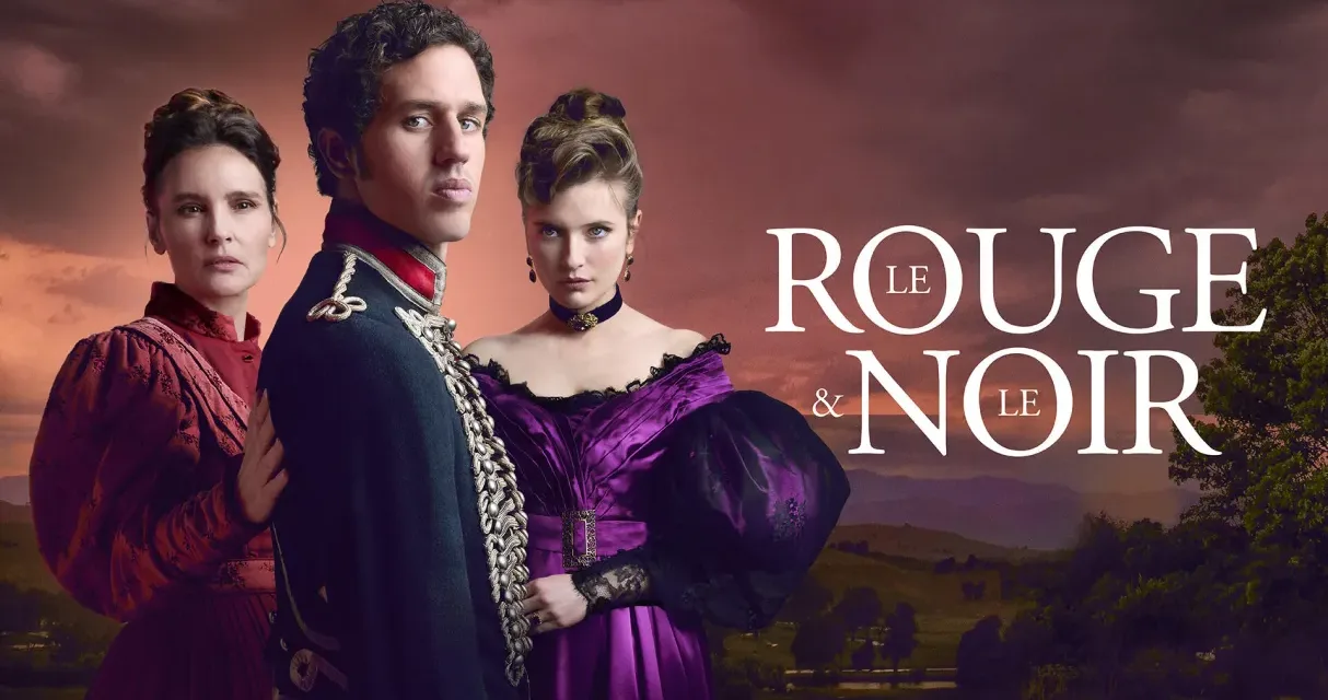 Le Rouge et le Noir sur France 2 : Victor Belmondo incarne Julien Sorel dans une mini-serie evenement